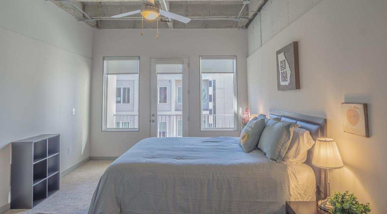 2Br Fully Furnished Apartment - Great Location In Midtown Apts アトランタ エクステリア 写真