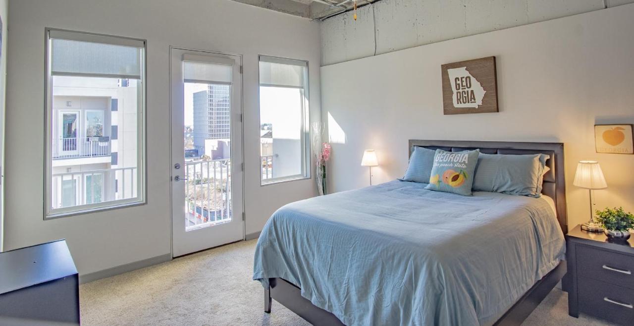 2Br Fully Furnished Apartment - Great Location In Midtown Apts アトランタ エクステリア 写真