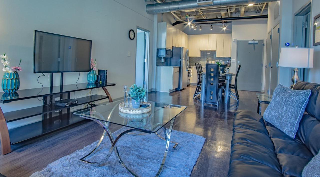 2Br Fully Furnished Apartment - Great Location In Midtown Apts アトランタ エクステリア 写真