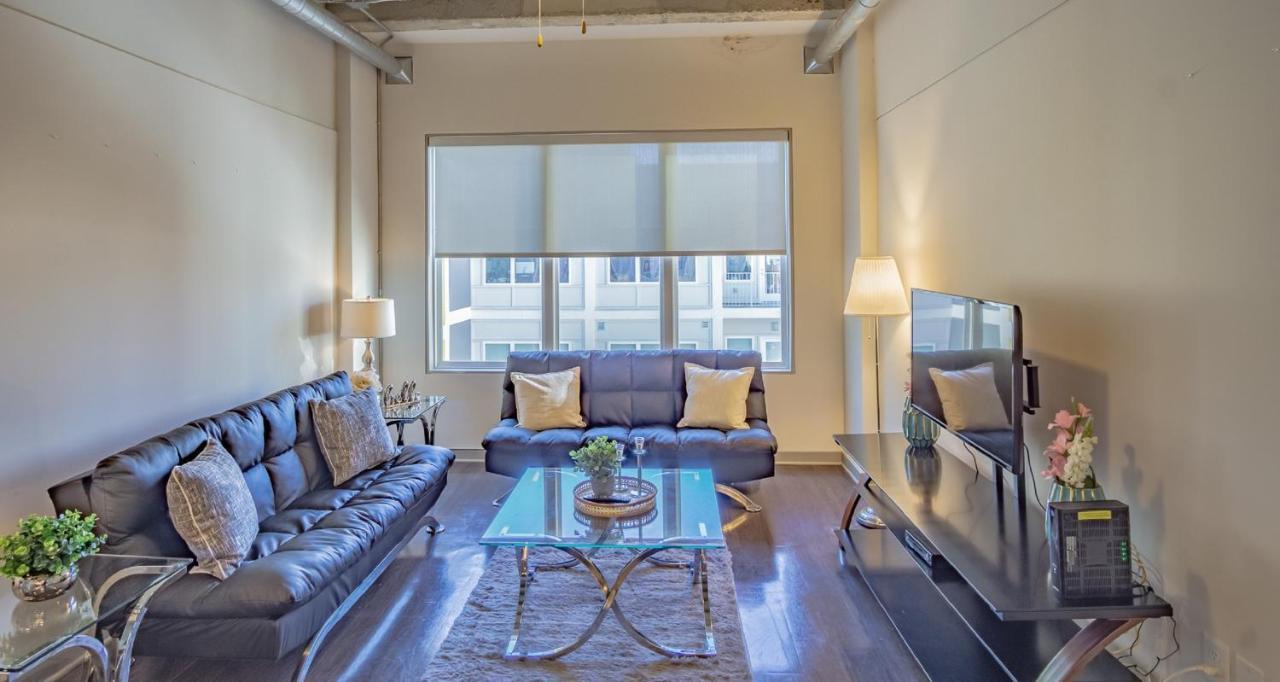 2Br Fully Furnished Apartment - Great Location In Midtown Apts アトランタ エクステリア 写真