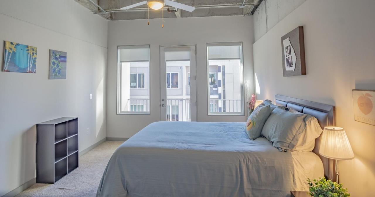2Br Fully Furnished Apartment - Great Location In Midtown Apts アトランタ エクステリア 写真