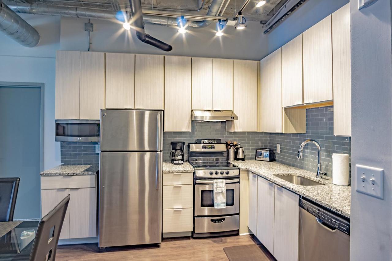 2Br Fully Furnished Apartment - Great Location In Midtown Apts アトランタ エクステリア 写真
