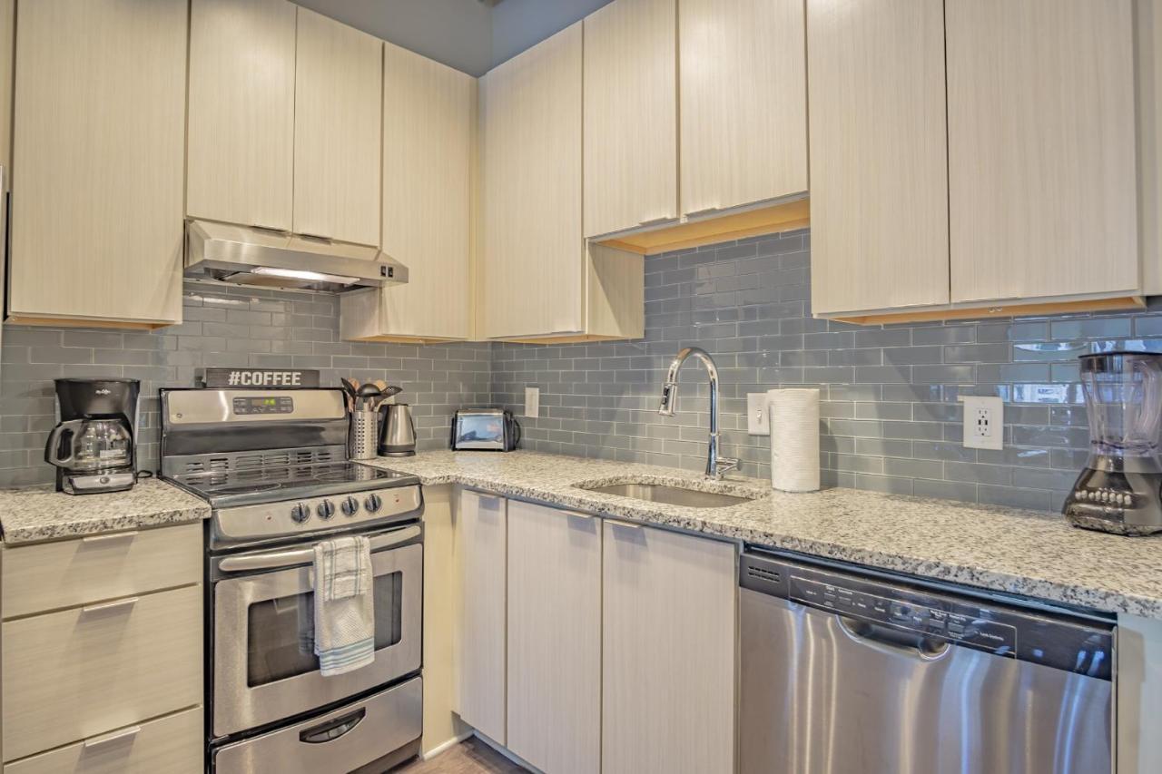 2Br Fully Furnished Apartment - Great Location In Midtown Apts アトランタ エクステリア 写真