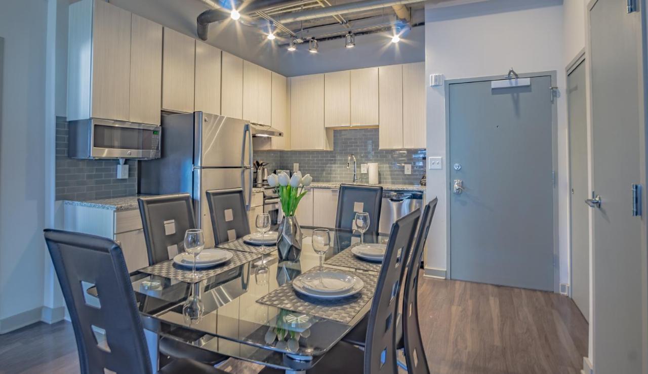 2Br Fully Furnished Apartment - Great Location In Midtown Apts アトランタ エクステリア 写真